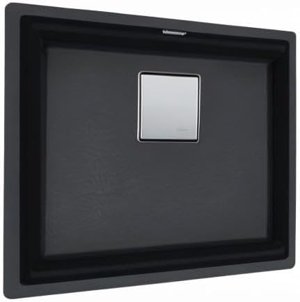 Franke Kubus 2 KNG 110-52 Onyx - 11631 Granitspüle Exzenterbetätigung