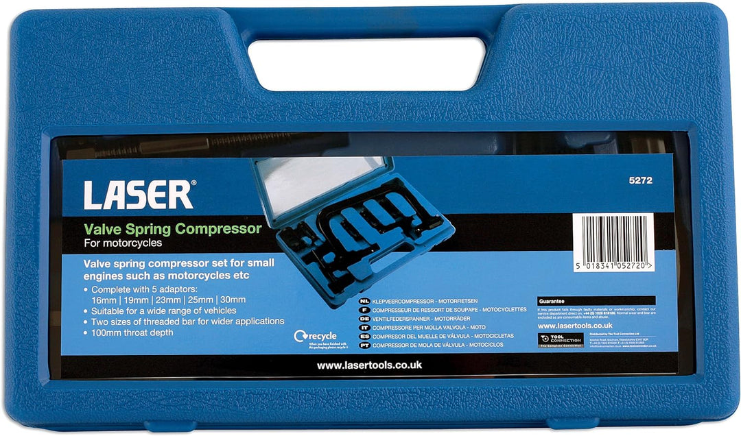 Laser - 5272 Ventilfederspanner Set - Motorrad