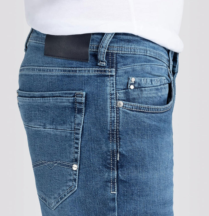 MAC Jeans Herren Ben 0982L038400 30W / 34L H433 Ocean Blue Authentic Used, 30W / 34L H433 Ocean Blue