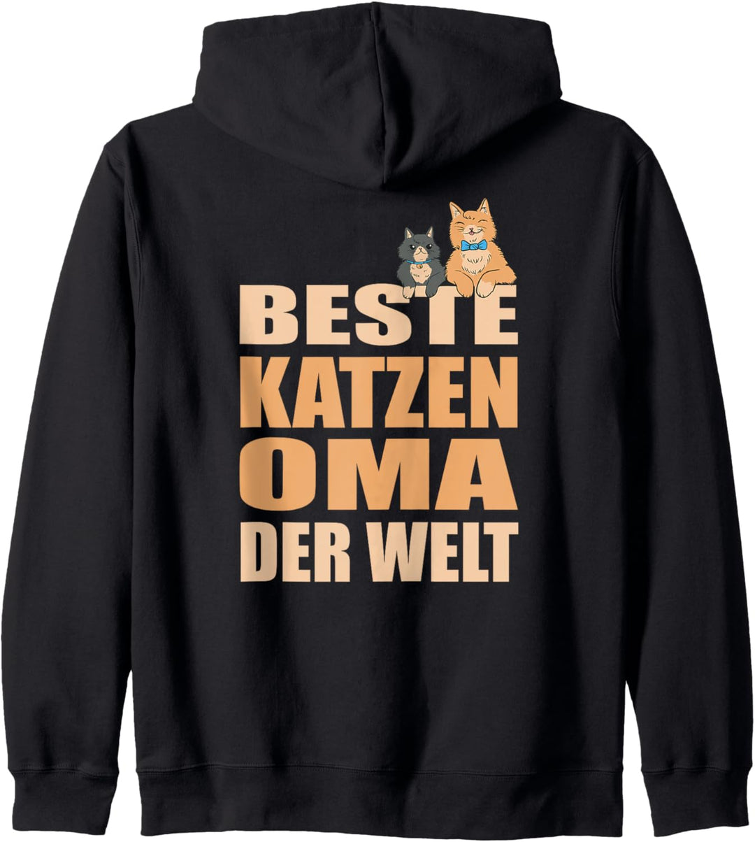 Beste Katzenoma Der Welt Katzenmama Katze Mama Katzen Oma Kapuzenjacke