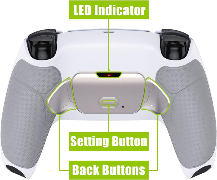 eXtremeRate RISE2.0 (RMB)Version Remap Kit für ps5 Controller BDM-010/020,Programmiert Remap Board&B