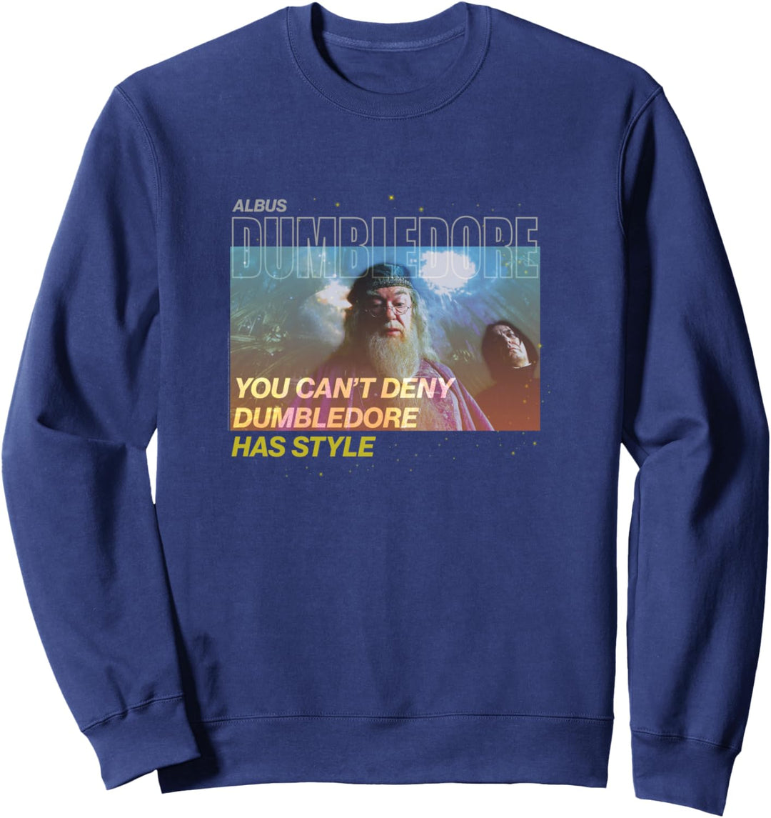 Harry Potter Dumbledore Style Sweatshirt