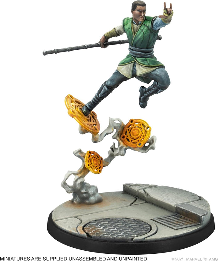 Atomic Mass Games , Mordo & Ancient One, Miniatures Game, Ages 14+, 2 Players, 45 Minutes Playing Ti