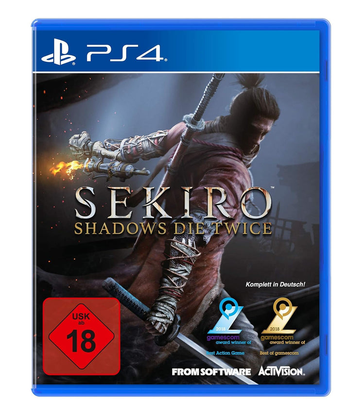 SEKIRO - Shadows Die Twice [PlayStation 4] PlayStation 4 Standard Edition, PlayStation 4 Standard Ed