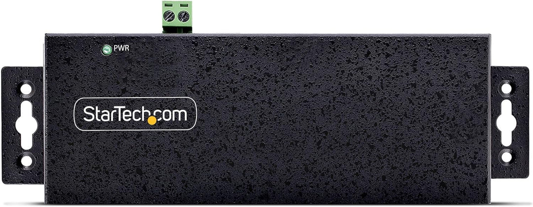 StarTech.com 7-Port USB-C Hub, Industrieller USB-Hub mit 10Gbps und Netzteil, 5X USB-A/2x USB-C Port