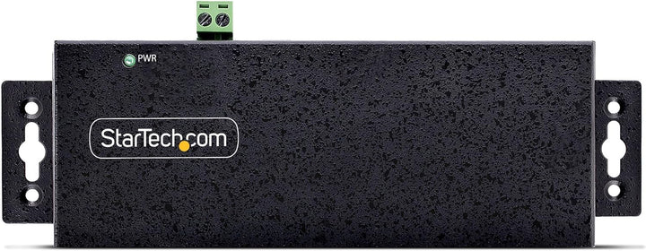 StarTech.com 7-Port USB-C Hub, Industrieller USB-Hub mit 10Gbps und Netzteil, 5X USB-A/2x USB-C Port