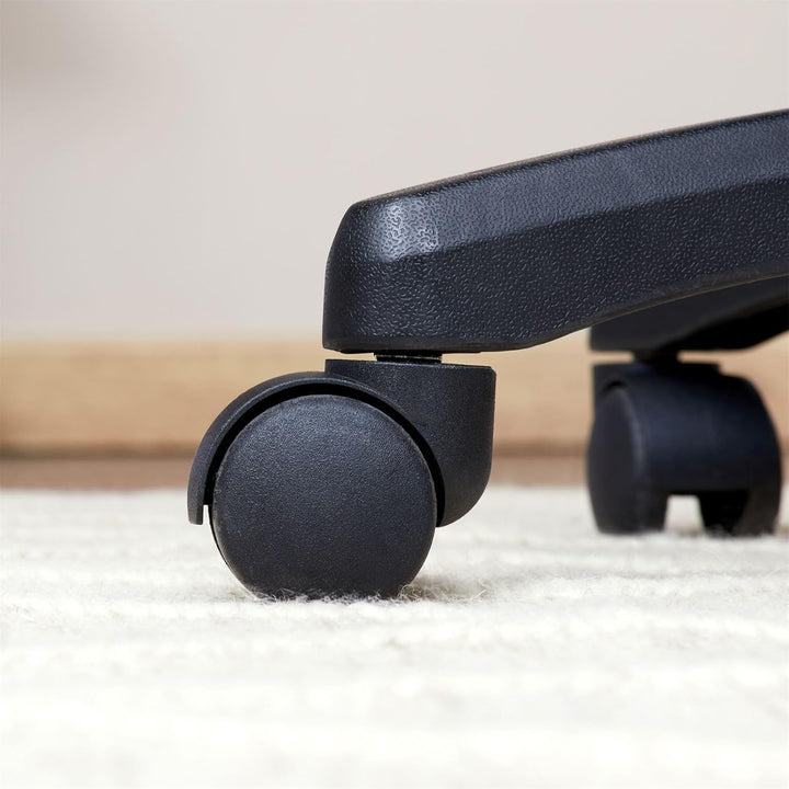 IDIMEX Kinderdrehstuhl Schreibtischstuhl Drehstuhl Bürodrehstuhl COOL, 5 Doppelrollen, Sitzpolsterun