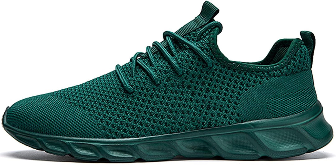 MGNLRTI Herren Sneaker Walkingschuhe Atmungsaktiv Strassenlaufschuhe Leicht Freizeit Sportschuhe für