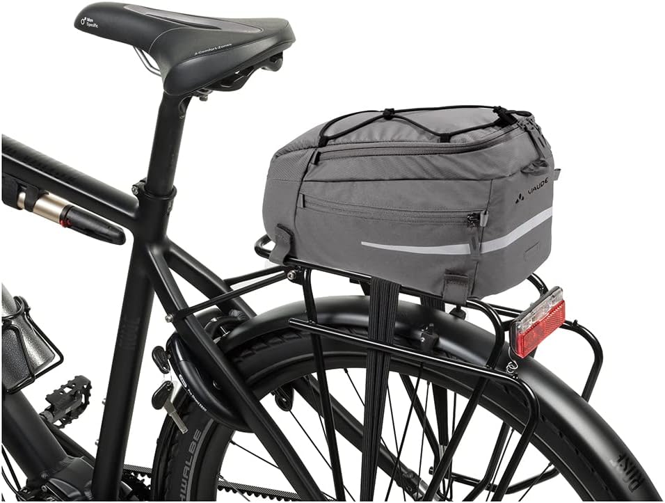 Vaude Unisex-Erwachsene Silkroad M Gepäckträgertaschen, Anthracite