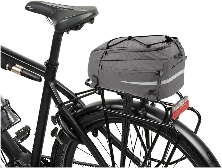 Vaude Unisex-Erwachsene Silkroad M Gepäckträgertaschen, Anthracite