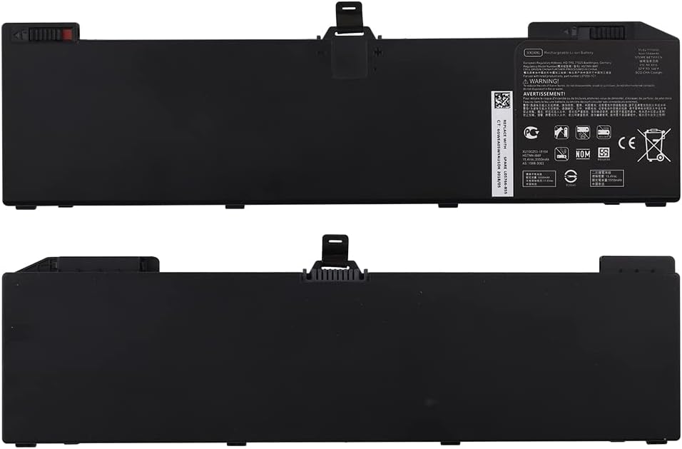 SwarKing Ersatz Akku Kompatibel mit HP Zbook 15 G5 G6 2YW99AV 2YX00AV 2ZC40EA 2ZC41EA 3AX02AV 3AX04A