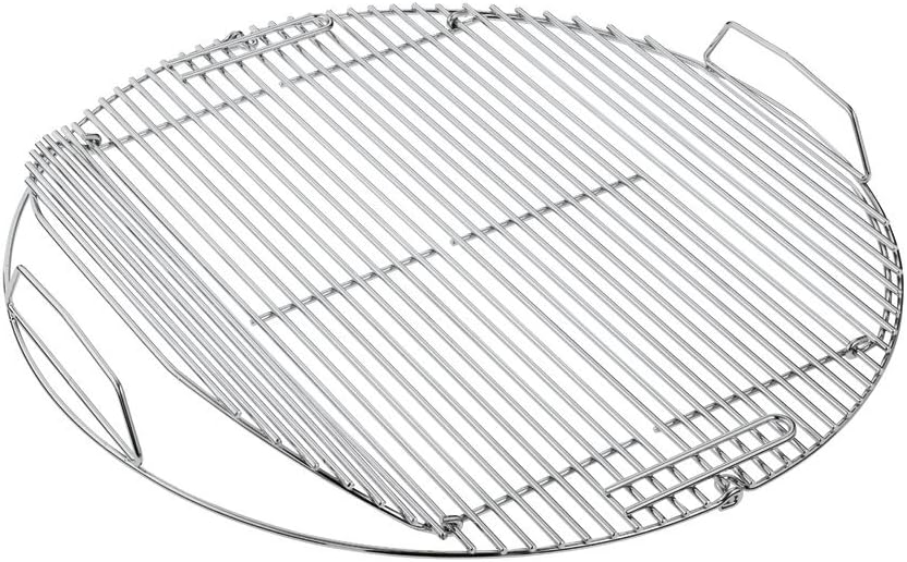RÖSLE Grillrost, Hochwertiger Grillrost aus Edelstahl 18/0 passend für RÖSLE Grills No.1 F60/F60 AIR
