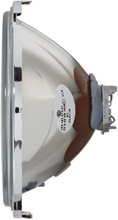 HELLA - Halogen-Scheinwerfereinsatz, Fernscheinwerfer - Rallye 3000 - 12/24V - Referenzzahl: 37.5 -