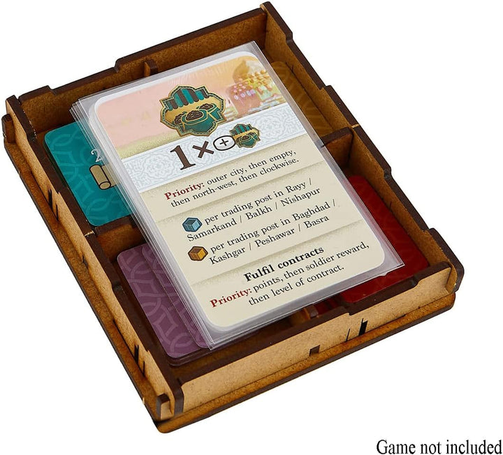 Docsmagic.de Organizer Insert for MERV Box - Einsatz, Merv