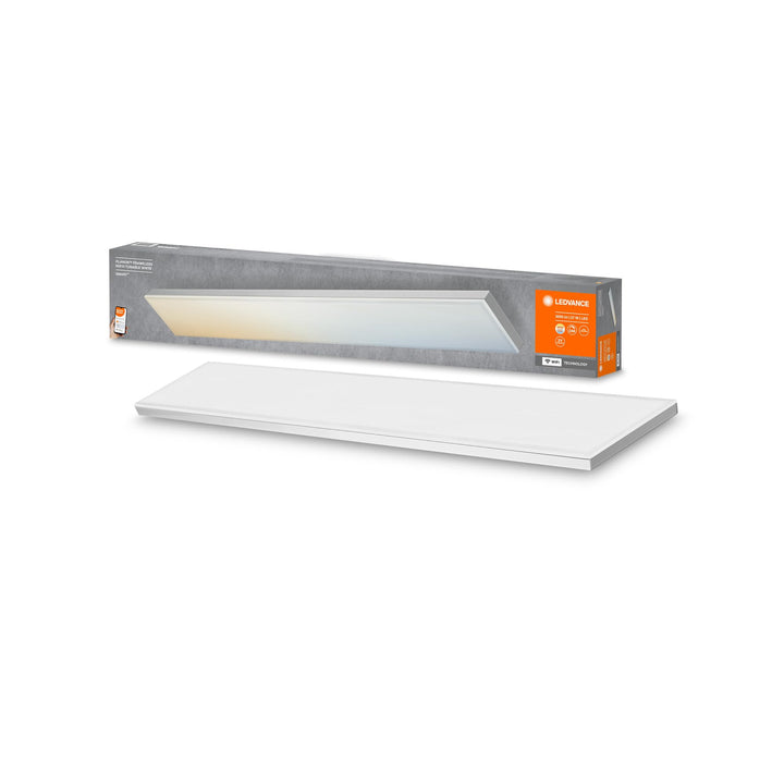 LEDVANCE Smarte LED Deckenleuchte, Panel für Innen mit WiFi Technologie, Lichtfarbe änderbar (3000K-