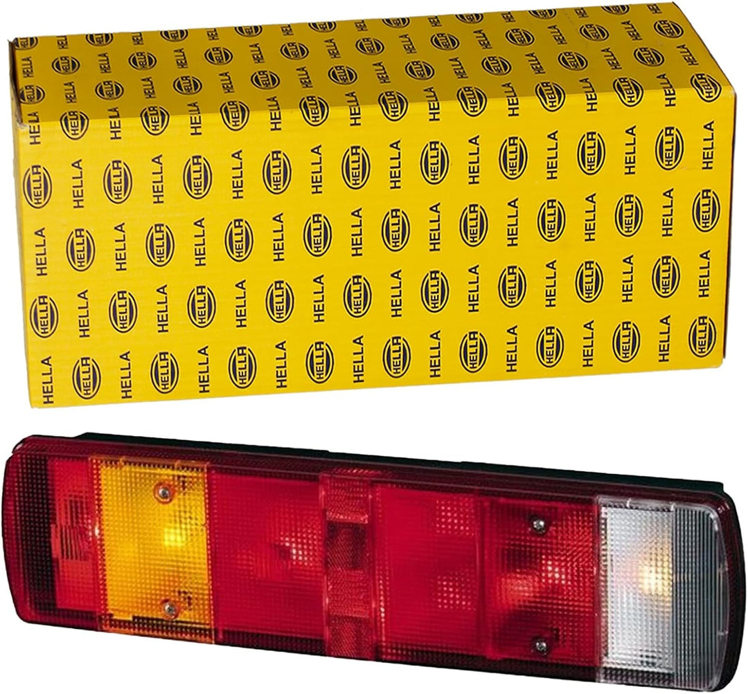 HELLA - Heckleuchte - Halogen - für u.a. John Deere - ECE - rechts - 2VD 008 205-021, Rechts