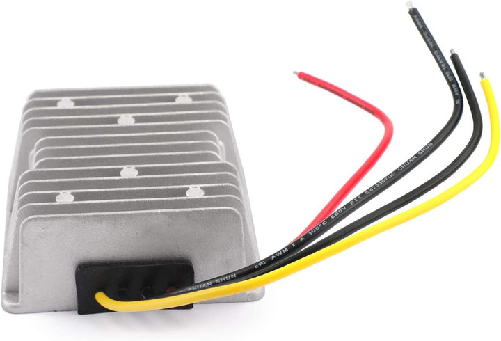 Areyourshop 8-40V bis 12V DC Spannungsstabilisator Wasserdichter 6A 72W Auto-Stromversorgungsregler