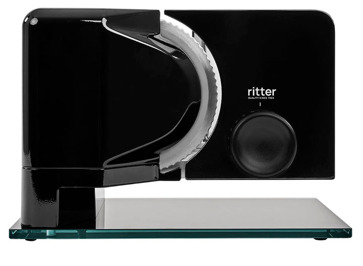 ritter sono 2 Elektrischer Allesschneider & Brotschneidemaschine aus Metall mit ECO-Motor, Made in G