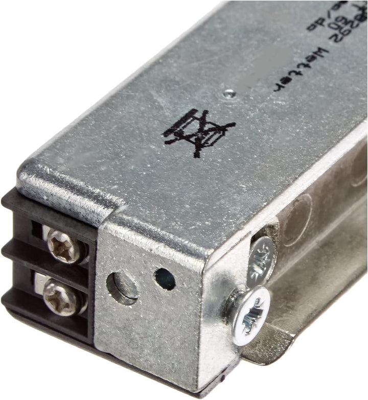 ABUS Elektrischer Türöffner ET60 - für linke und rechte Türen - 8-14 V Nennspannung - mit Hebel zur