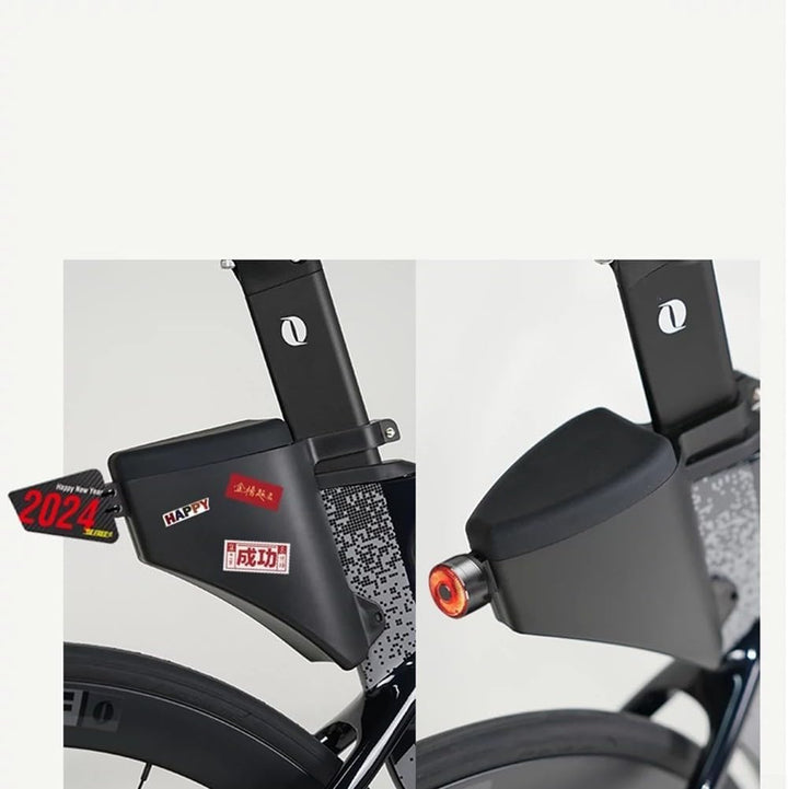 Per Java Road Bike Tail Bag Hard Shell wasserdicht Sattelrohr Torpedo Satteltasche bietet hervorrage