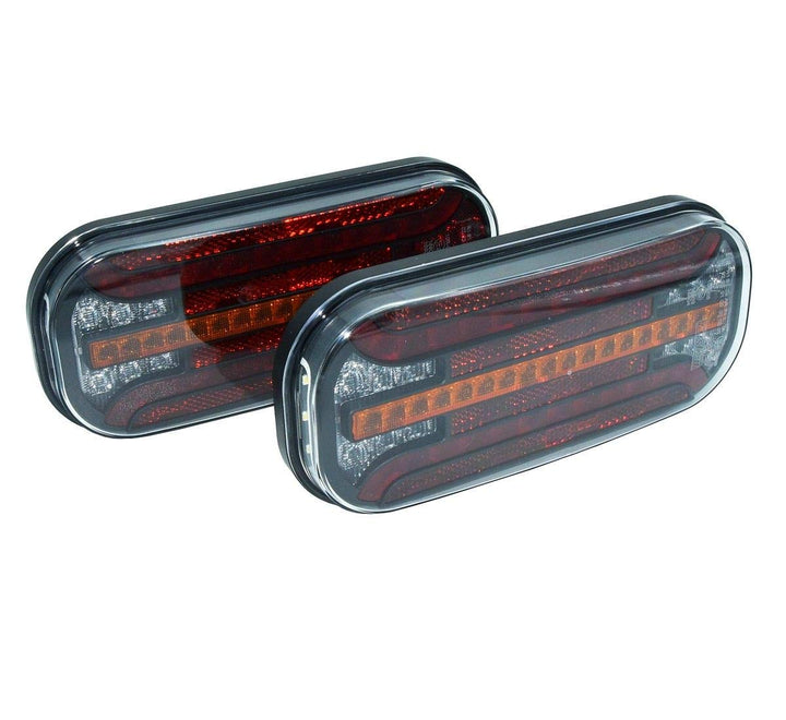 Fristom FT-230 LED-Rückleuchte Links &amp; rechts 12V/24V 5-pol. Bajonett, KZL RFS NSL PKW-Anhänger LKW