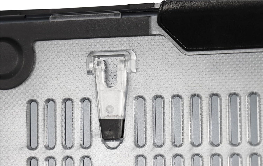 honju FIT Kickstand Case kompatibel mit Apple MacBook Air M2 (15 Zoll - 2023) Hülle [Klappbare Stand