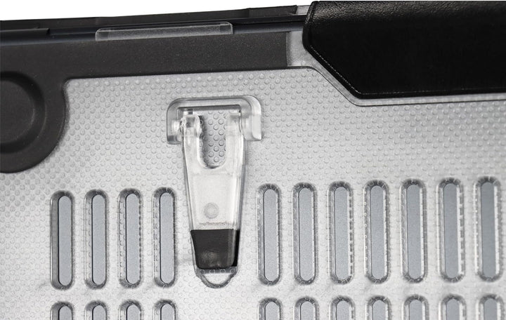 honju FIT Kickstand Case kompatibel mit Apple MacBook Air M2 (15 Zoll - 2023) Hülle [Klappbare Stand