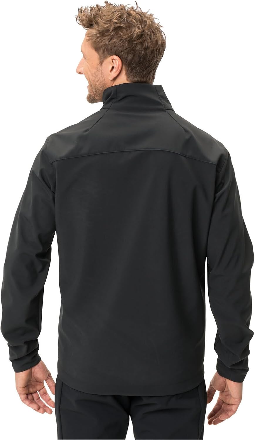 VAUDE Men's Cyclone Jacket VI - Softshelljacke Herren S Schwarz, S Schwarz