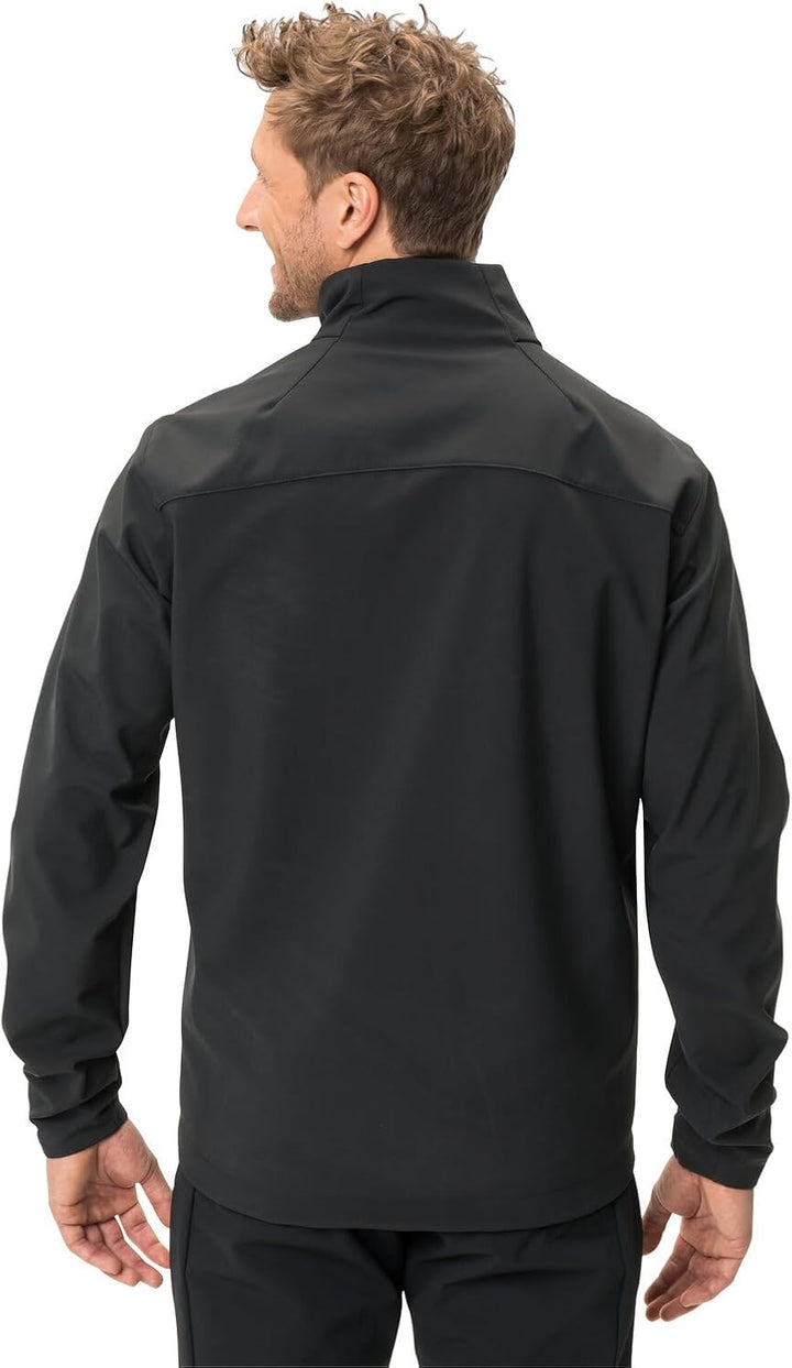 VAUDE Men's Cyclone Jacket VI - Softshelljacke Herren M Schwarz, M Schwarz
