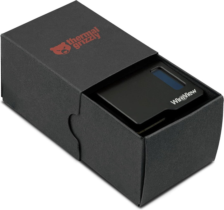 Thermal Grizzly - WireView - 1x12 VHPWR Normal - Messung des Stromverbrauchs von GPUs- schnelle Dars