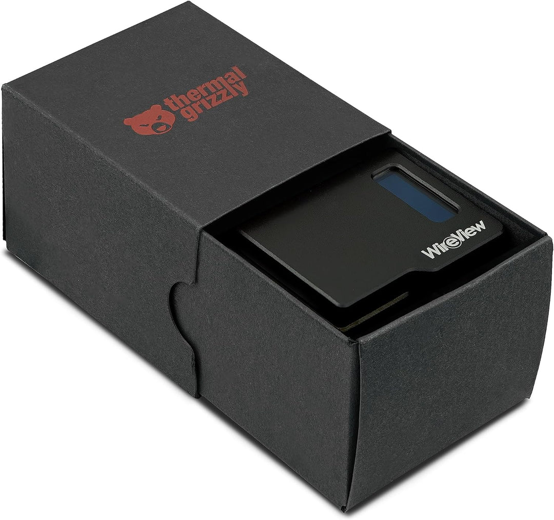 Thermal Grizzly - WireView - 1x12 VHPWR Reversed- Messung des Stromverbrauchs von GPUs- schnelle Dar