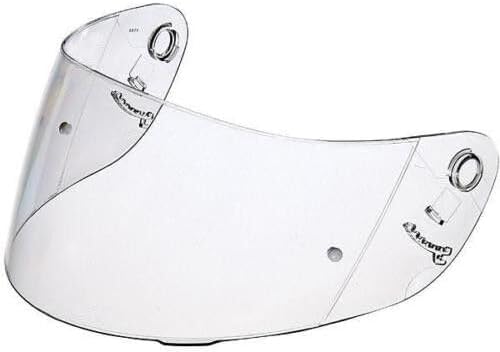 Generisch Visier Für Shoei CX-1V X-Spirit 1 XR1000 RAID2 MULTITEC Pinlock Ready (Durchsichtig), Durc