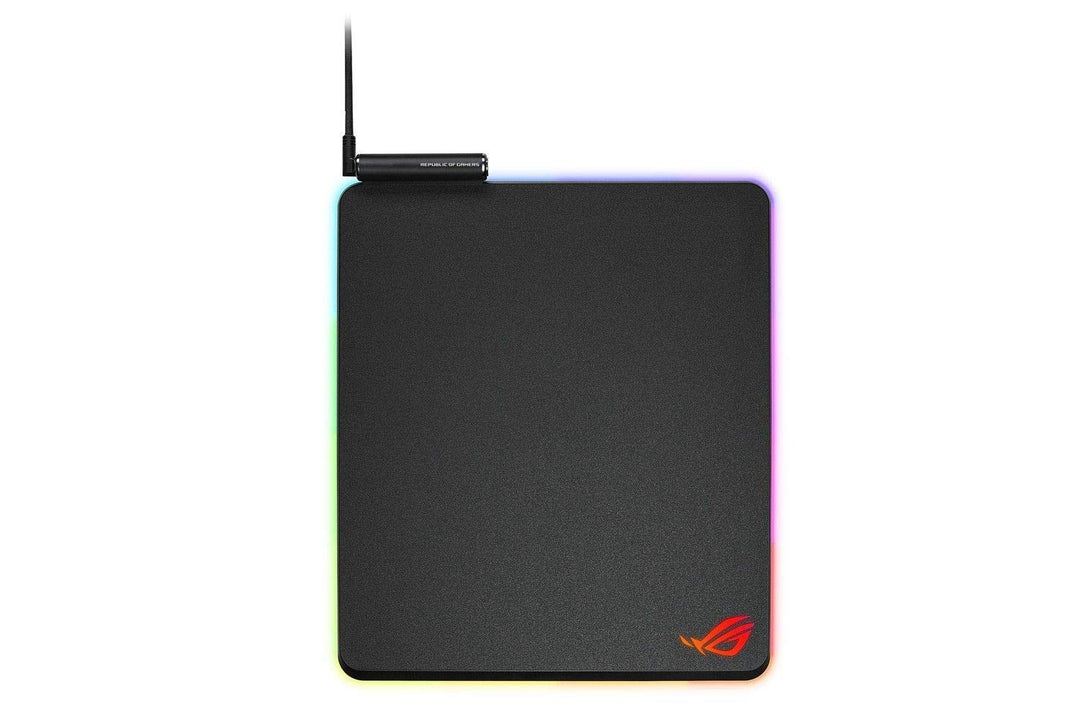 ASUS ROG Balteus RGB Gaming-Mauspad (Aura Sync, USB-Passthrough, rutschfest)