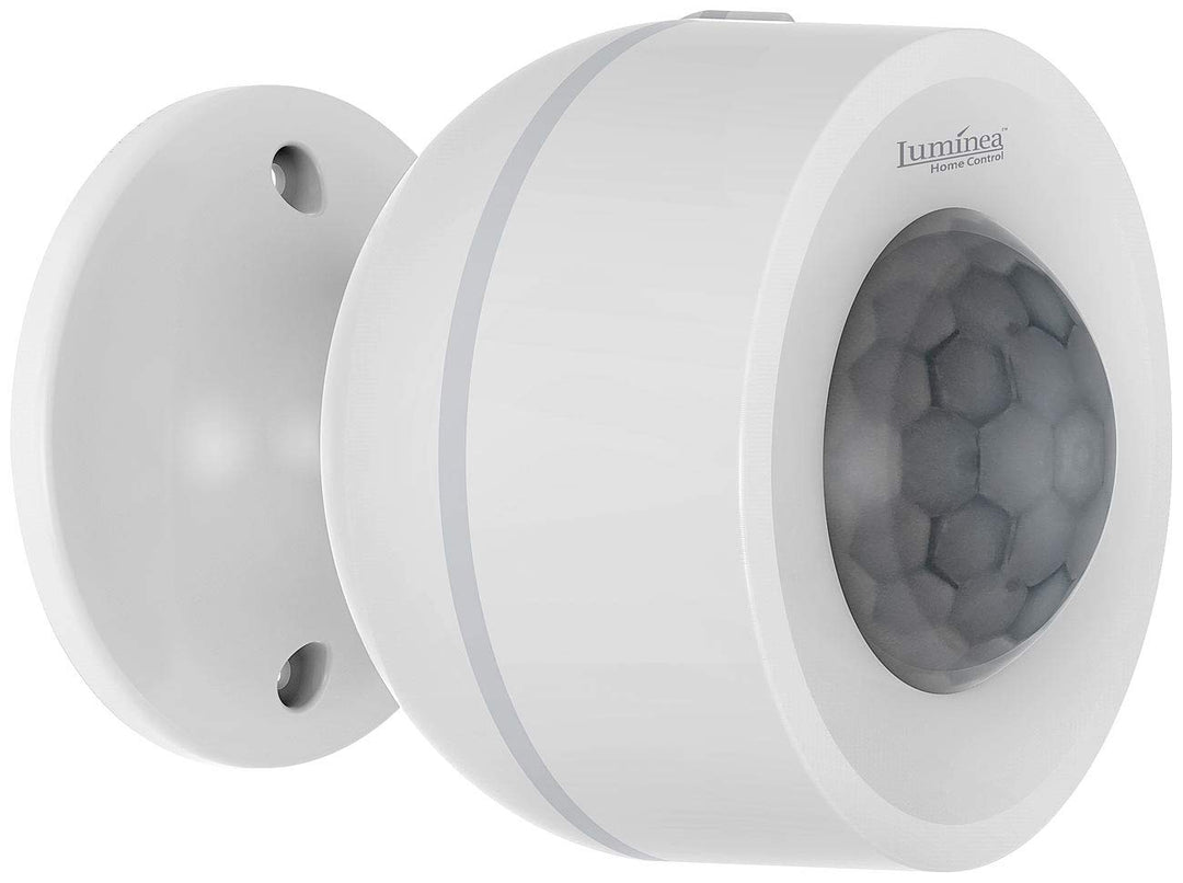 Luminea Home Control Temperatursensor WLAN: 3in1-WLAN-PIR-Bewegungsmelder, Temperatur- & Luftfeuchti