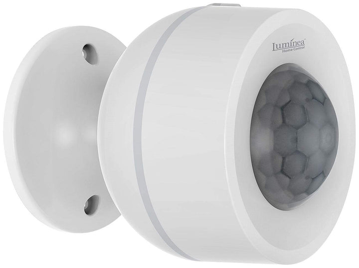 Luminea Home Control Temperatursensor WLAN: 3in1-WLAN-PIR-Bewegungsmelder, Temperatur- & Luftfeuchti