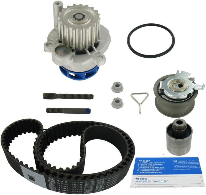 SKF VKMC 01250-3 Spannrollensatz inkl. Wasserpumpe
