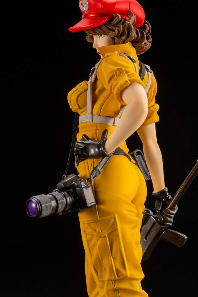Kotobukiya G.I. Joe Lady Jaye Canary Ann 1/7 Scale Bishoujo Figure Statue