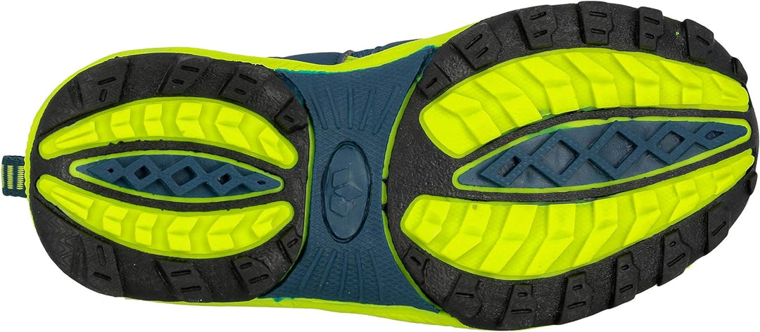 Lico Unisex Kinder Fremont Trekking Wanderhalbschuhe, Petrol Lemon, numeric_30,numeric_30,numeric_30