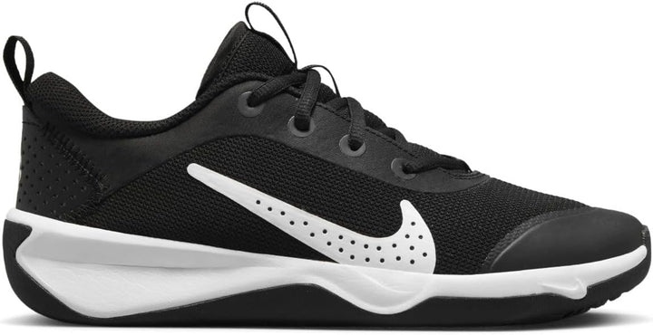 Nike Unisex Kinder Omni Sneaker 35.5 EU Black White, 35.5 EU Black White