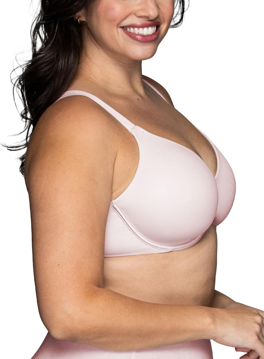 Vanity Fair Damen Beauty Minimizer-bh mit Rückenglättung, Minimiert Brustlinie Bis zu 3,8 Cm, Nicht