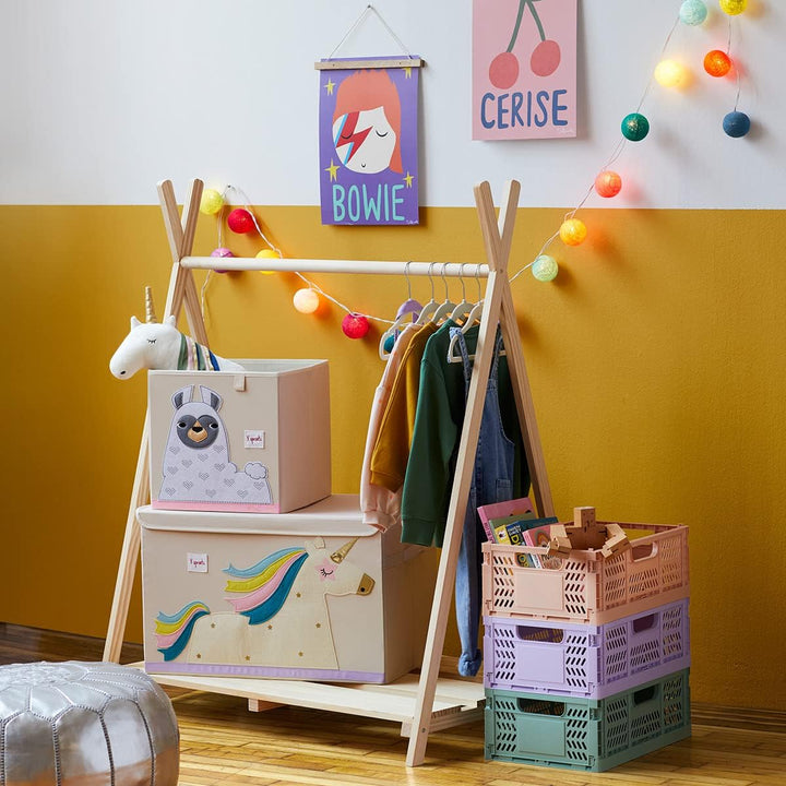 3 Sprouts - Toy Chest - Unicorn Einhorn, Einhorn