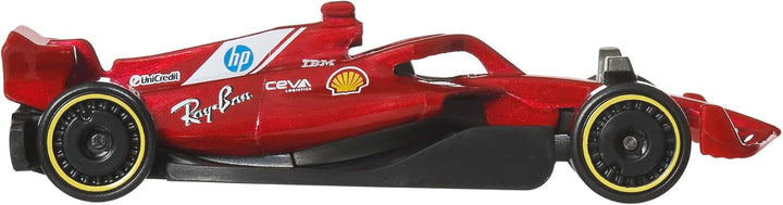 Hot Wheels Formula 1 2025 10er-Pack | Set aus 10 Druckguss-Rennautos im Massstab 1:64, eins für jede