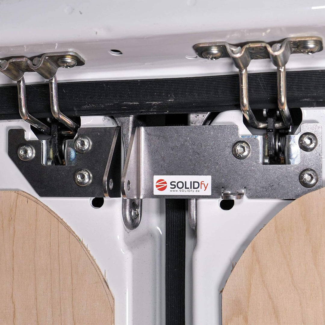 SOLIDfy® - Hecktürverriegelung H3 Dach Einbruchschutz Hecktür Prick Stop Sicherung für Ducato, Jumpe