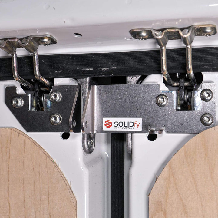 SOLIDfy® - Hecktürverriegelung H3 Dach Einbruchschutz Hecktür Prick Stop Sicherung für Ducato, Jumpe