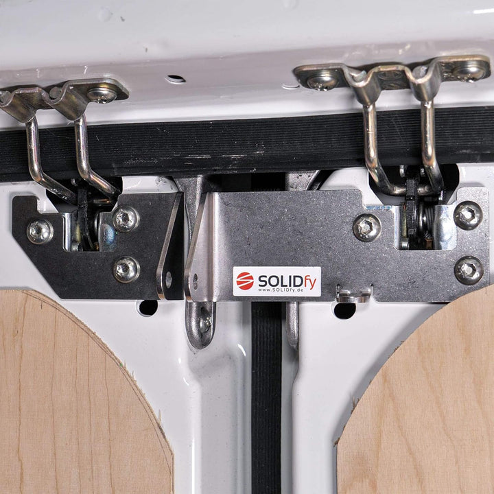 SOLIDfy® - Hecktürverriegelung H1 / H2 Dach Einbruchschutz Hecktür Prick Stop Sicherung für Ducato,