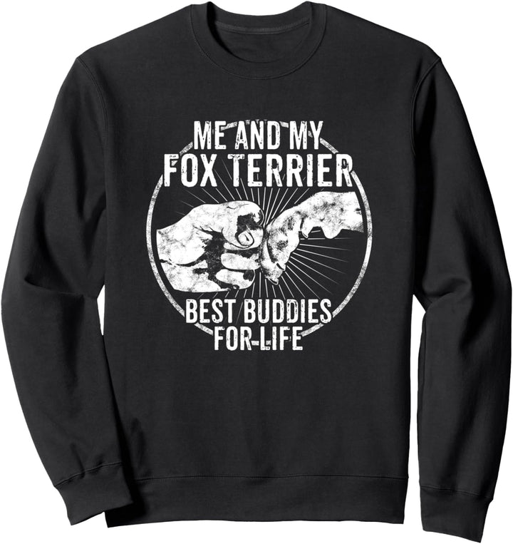 Fox-Terrier Sweatshirt