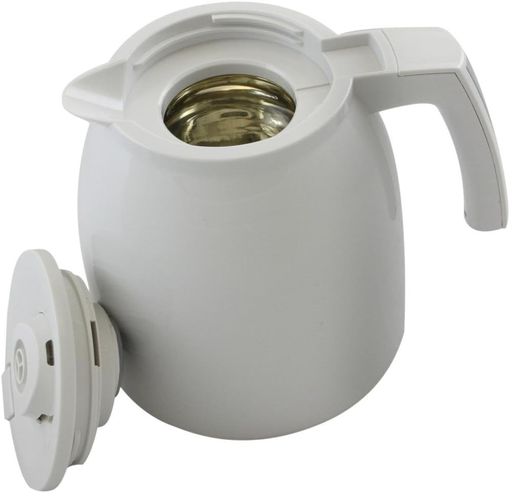 Melitta 1010-05 wh Easy Therm Kaffeefiltermaschine -Thermkanne -Tropfstopp -Schwenkfilter weiss Weis