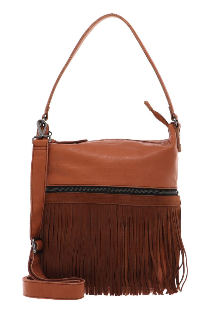 FREDsBRUDER Hub Schultertasche Leder 28 cm