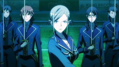 K - Staffel 1.2: Episode 06-09 [Blu-ray], Blu-ray