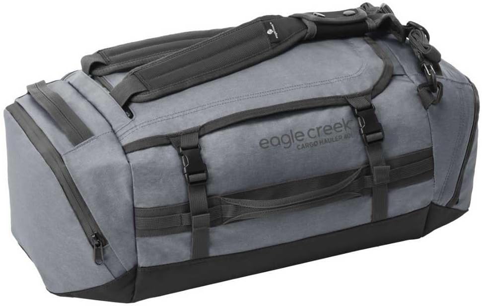 Eagle Creek Cargo Hauler Duffel 40L - die Neue nachhaltige Version des Klassikers aus recyceltem Pol